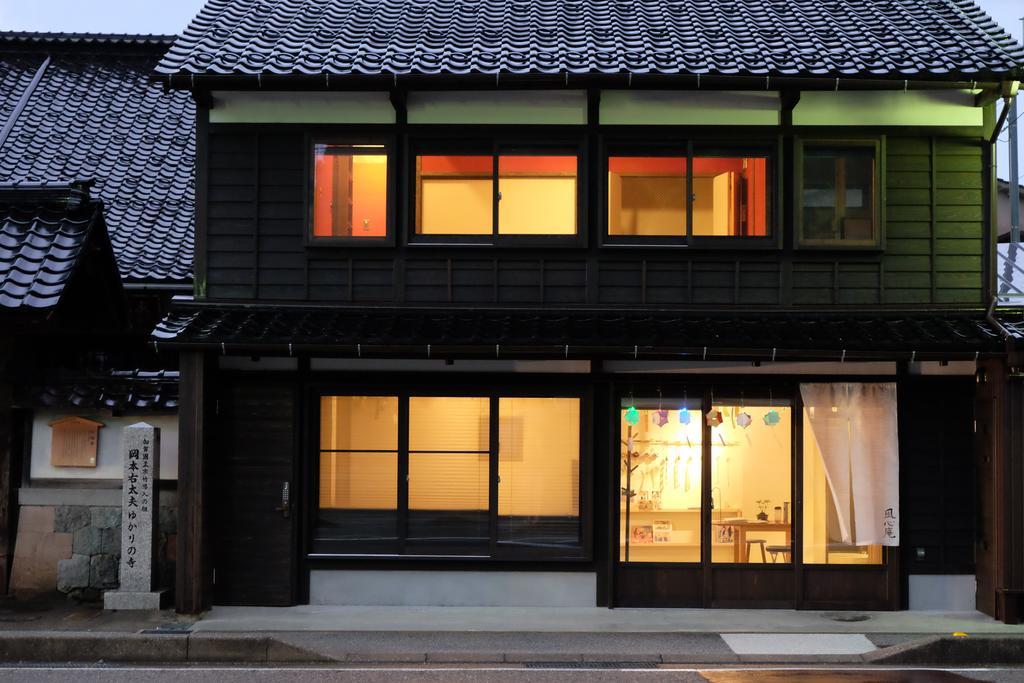 Teramachiya Wind Bell Temple Guest House Kanazawa Exterior foto